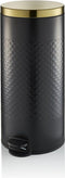 Swan Gatsby Pedaalemmer - Zwart - 30 Liter