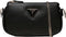 Guess Noelle - Crossbodytas Dames - 2 tasjes - Zwart