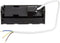 Heitronic 500070 Stekkerdoos Wit, Zilver 1 stuk(s)