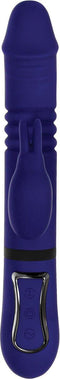 Evolved - All in One Rabbit Vibrator - Royal Blue