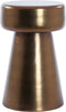 Light & Living Bijzettafel Dakwa - Bruin Brons - Ø29cm - Modern