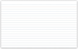 Kangaro systeemkaart - 125x200mm - met lijn - 190 grams - pak a 100 vel - K-6104