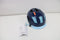 Abus Hyban 2.0 - Fietshelm - Robuuste schaal - Maat L (56-61 cm) - core blue