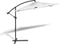 909 Outdoor - Zweefparasol - Staal frame - Ø300 cm - Crème
