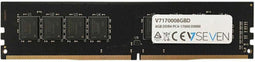 V7 V7170008GBD - RAM Geheugen - 8 GB DDR4 2133 MHz CL15 - Zwart