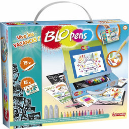 Lansay - BLOPENS Sprühstifteset Koffer