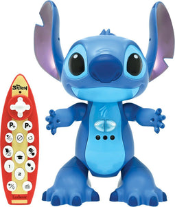 STITCHi1 - Tweetalige, interactieve, op afstand bestuurbare Stitch met de echte stem van Stitch