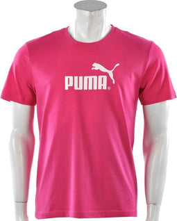 Puma - Large No. 1 Logo Tee - Zomer T-Shirts - S - Roze