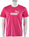 Puma - Large No. 1 Logo Tee - Zomer T-Shirts - S - Roze