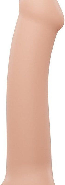 Strap-On-Me Semi-Realistische Dildo met zuignap - beige - maat L