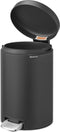 Brabantia NewIcon - Prullenbak - 12 liter - Mineral Infinite Grey