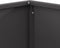 vidaXL - Vuurkorf - Vierkant - Zwart - 60x60x30 - cm - Staal