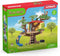 Schleich FARM WORLD - Avontuurlijke boomhut - Speelfigurenset