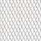 vidaXL - Draadhek - 50x50 - cm - 45x20x4 - mm - roestvrij - staal
