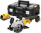 DeWalt DCS571E1T-XJ - Accu Cirkelzaag - 115 mm zaagblad 4500 tpm - 18V (1 stuk)