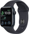 Apple Watch SE (2022) - Smartwatch - Gezondheidsmonitoring en valdetectie - Middernacht Aluminium