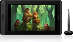 HUION Kamvas Pro 16 Premium grafische tablet 5080 lpi 344,16 x 193,59 mm USB Zwart
