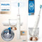 Philips Sonicare DiamondClean 9000 - Luxe Elektrische Tandenborstel - Verwijdert tot 10x meer tandplak - Wit en Rosé - HX9911/94