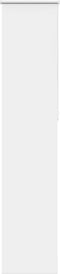vidaXL - Rolgordijn - verduisterend - 40x210cm - stofbreedte - 35,7 - cm - polyester