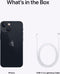 APPLE iPhone 13 mini - 256 GB - A15 Bionic - Zwart