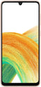 Samsung Galaxy A33 - Smartphone - 128GB opslag - Oranje