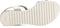 Gabor 82.759.89 - Sleehak Sandalen - Vlechtwerk - Satin Metallic Puder