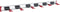 Bruns Gereedschapshouder 1m + 6 Houders