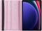 imoshion Tablet Hoes - Geschikt voor Samsung Galaxy Tab S10 Ultra / Galaxy Tab S9 11.0 inch Ultra - 360° Draaibare Bookcase - Roze