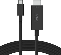 Belkin Connect - USB-C/HDMI-kabel - 8K 60Hz HDR10+ - Zwart (2 m)
