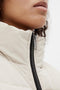 Object Jas Objzhanna L/s Short Jacket - Gewatteerd - Hoge kraag - Zilvergrijs (L)