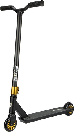 Black Dragon Pulse Racer - Stuntstep - Heavy duty stalen frame - Zwart/Goud