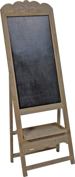 Sunburst - Schoolbord hoog - Bruin