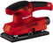 Einhell TC-OS 1520 - Vlakschuurmachine - 150W - 23000/min - Inclusief 3 schuurvellen (K120)