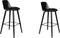Zuiver Albert Kuip Barkruk 75 cm Zwart - Set van 2