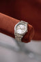 IKKI BRONX BX18 Dames Horloge - 3ATM Waterdicht - RVS - Zilver / Zilver