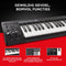 M-Audio Keystation 49 MK3 - MIDI keyboard - 49 aanslaggevoelige toetsen - Zwart