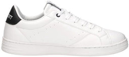 Lyle & Scott Elgin Hole Sneakers Heren - Wit/Zwart - Maat 44