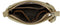 Travelon Heritage - Anti-diefstal Saddle Crossbody - RFID snijbestendige band vergrendelbare ritsen - Natural