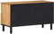 vidaXL - Tv-meubel - 80x33x46 - cm - massief - mangohout - bruin