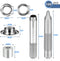 Complete Oogjes-Set met Perforator, Doorn en Opbergdoos - Perfect voor Zeildoeken, Tenten & Stoffen