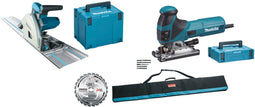 Makita SP6000J + 4351FCTJ - Combopack Invalcirkelzaag en Decoupeerzaag - 1300W en 720W