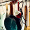 Valhal Outdoor Skillet / Koekenpan met steel - gietijzer, diameter 25cm - schenktuiten - VH25