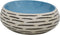vidaXL - Opzetwasbak - ovaal - 59x40x15 - cm - keramiek - meerkleurig
