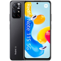 Xiaomi Redmi Note 11S 5G - Zwart - 64 GB - Dubbele fysieke simkaart