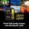 Lexar Professional 1800x - SDXC UHS-II Kaart - 256GB - Lezen 270MB/s Schrijven 180MB/s - V60