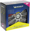 Michelin Wieldoppen - 14 Inch - Schokbestendig ABS - Zwart/Zilver (4 stuks)