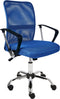 BEST - Bureaustoel - Blauw - Mesh