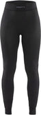 Craft Active Intensity - Thermobroek Dames - Aansluitend - Zwart-Donkergijs - Maat S