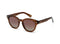 IKKI TEDDY 2112-5 Dames Zonnebril - Handgemaakt - Plantaardig Acetaat - Gepolariseerd - Transparant Taupe