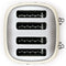 SMEG TSF03CREU - Broodrooster - 4 brede sleuven 2000 W - Crème